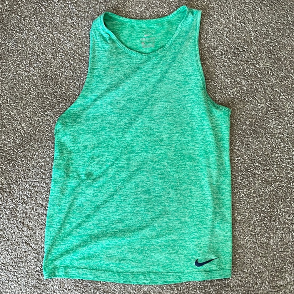 Nike running tank